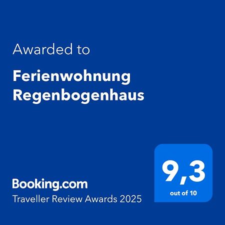 Ferienwohnung Regenbogenhaus Hasselberg  ภายนอก รูปภาพ
