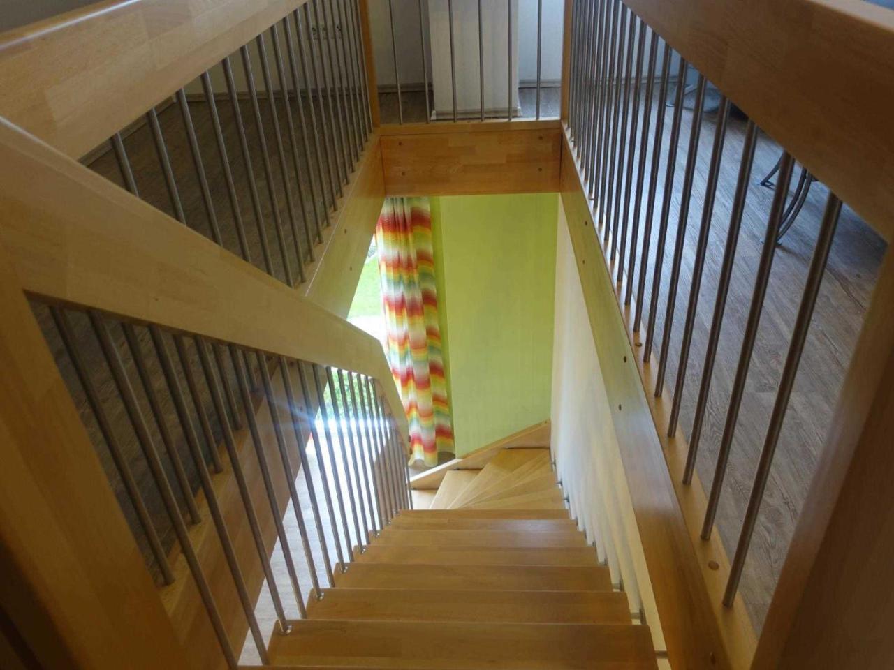 Ferienwohnung Regenbogenhaus Hasselberg  ภายนอก รูปภาพ